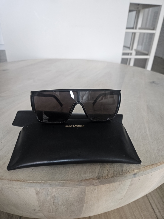 Saint Laurent Accessories - Saint Laurent SL 364 Mask Ace Sunglasses in Black